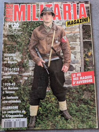 Militaria magazine 126 - magazine, n°126