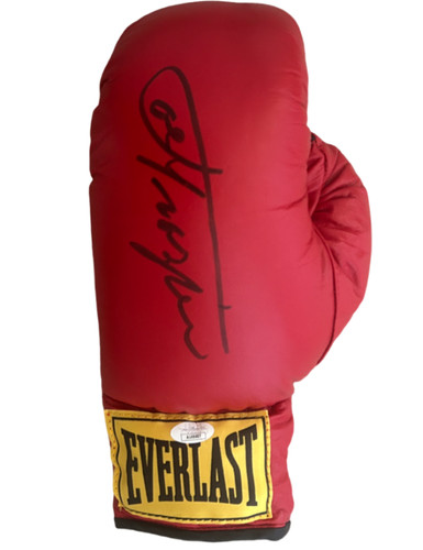 Gant boxe everlast rouge - de,