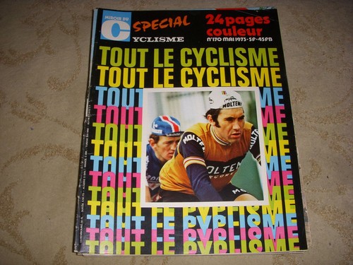 Miroir cyclisme 170 1973 - du,