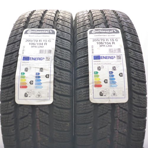 Pneus hiver continental - pneus,