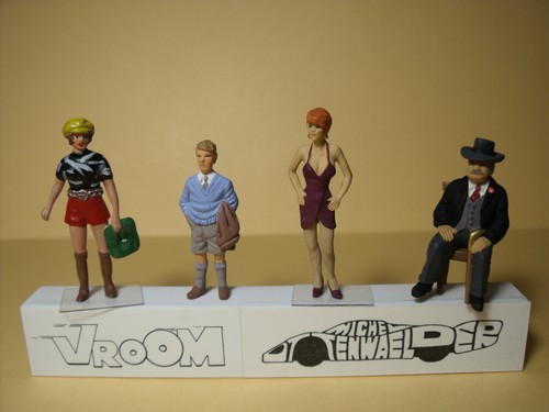 Figurines assortiment - 1/43,