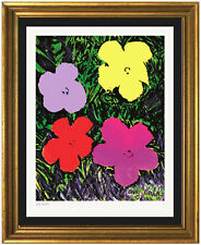 Andy Warhol “Flowers” "Signed/Hand-Numbered Ltd Ed Print (unframed)