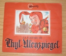 LA LEGENDE DE THYL ULENSPIEGEL, album CHOCOLAT MEURISSE,  complet, très bon état