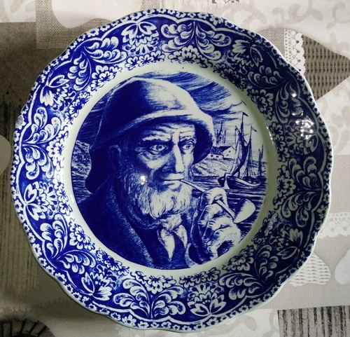 Assiette faïence boch la - boch,