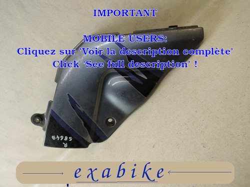 Cache lateral droit pour - cache,