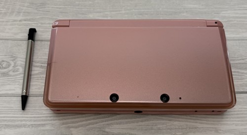 Console nintendo 3ds rose - nintendo,