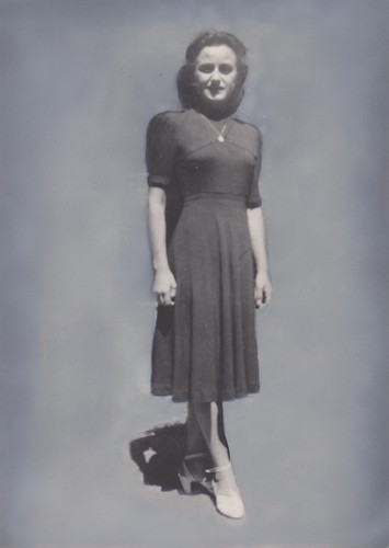 Joli portrait pied - pied, femme