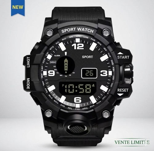 Montre sport homme - montre,