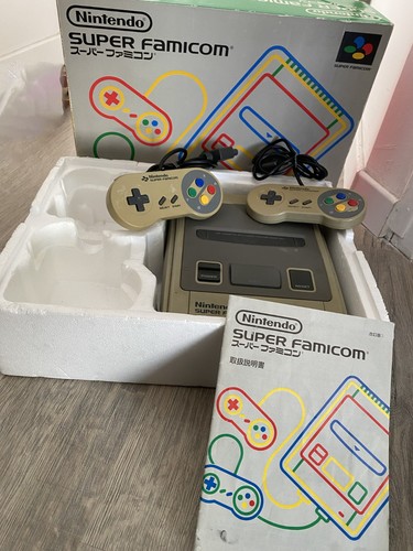 Super famicom japonaise - famicom,