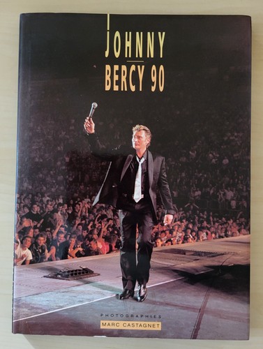 Johnny hallyday livre bercy - livre, "bercy