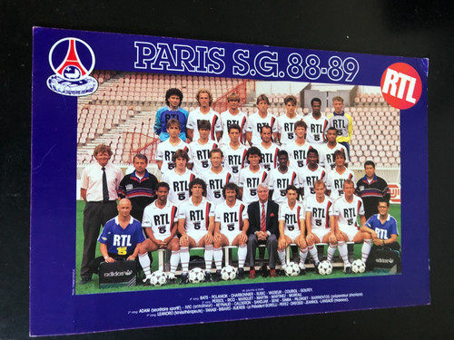 Carte officielle psg paris - psg,