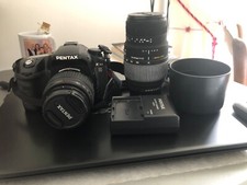 appareil photo  numérique Reflex Pentax K 10D 18/55mm + ZOOM Sigma 70/300mm