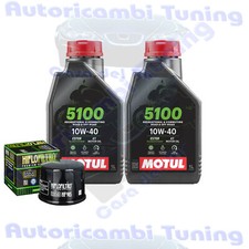 Set Entretien Huile Motul 5100