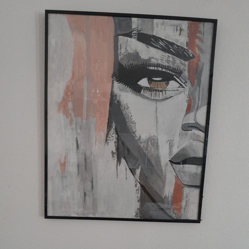 Peinture acrylique sur - peinture,