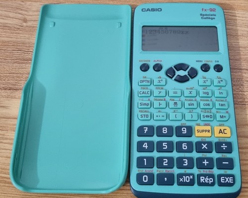 Casio spéciale collège - casio, fx-92