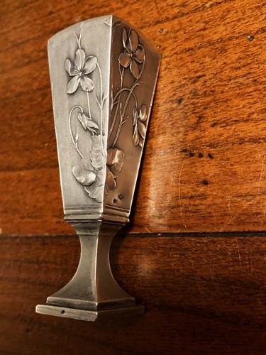 Cachet sceau argent art - -,