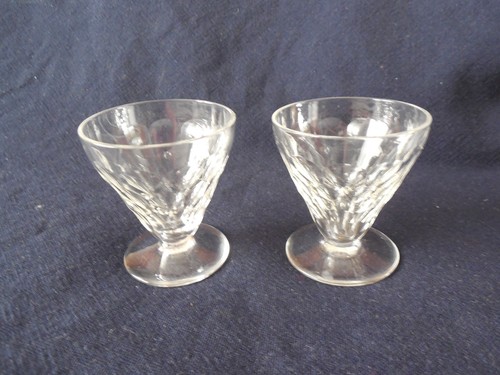 Verres vin cristal de - 2,