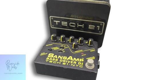 Tech21 sansamp bass driver - bass, di