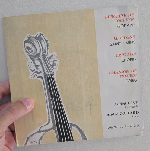 Rare classic andre - 45, levy