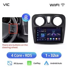 Autoradio Android Dacia