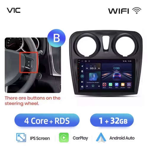 Autoradio android dacia - android,