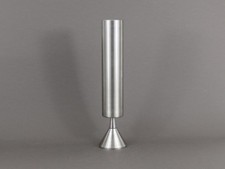 Modern cylinder metal vase