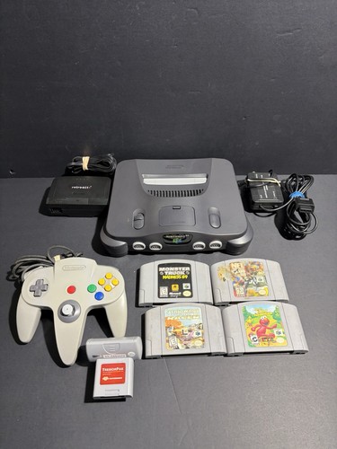 Nintendo n64 system console - nintendo,