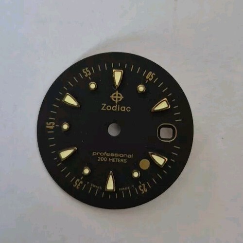 Cadran zodiac red dot - cadran,