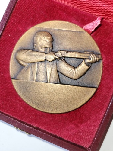 Medaille bronze chasse tireur - medaille,