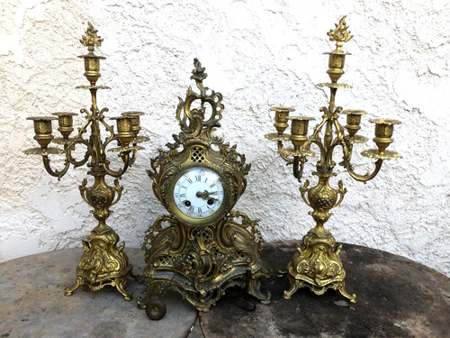 Louis style gilded - gilded, bronze
