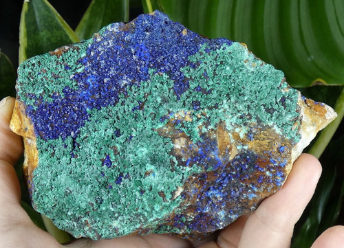 Malachite azurite sidi ayed - &,
