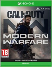 Call of Duty Modern Warfare Xbox One 2019 COD MW Excellent (PLAYS ON SERIES X)