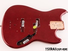 Fender American Performer Mustang Bass BODY USA Parts Aubergine