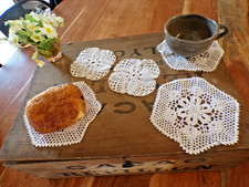 Linge ancien🌹Lot de 5