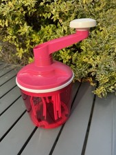 Tupperware Speedy chef Rose