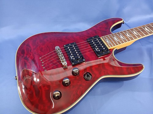 Guitare électrique schecter - guitare,