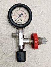 Adaptateur de recharge de cylindre de compresseur d'air respirable Bauer 330 ...