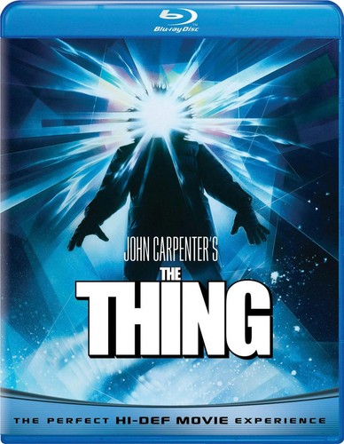 The thing blu ray kurt - the,