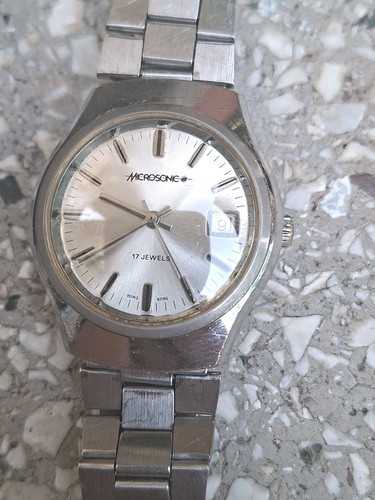 Montre homme microsonic - montre,