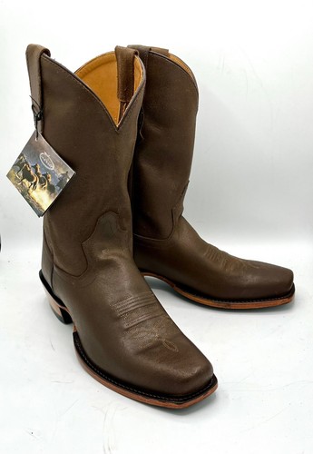 Bottes western cuir - bottes, en