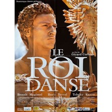 LE ROI DANSE Affiche de cinéma  - 120x160 cm. - 2000 - Gérard Corbiau, Benoit Ma