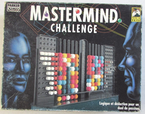 Jeu société mastermind - jeu,
