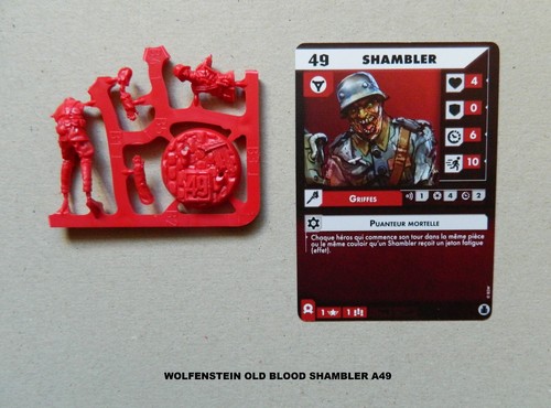 Wolfenstein figurine plastique - wolfenstein,