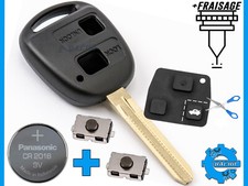 COQUE CLÉ POUR TOYOTA COROLLA