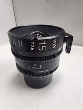 Irix 15mm cine lens T2.6 for Canon RF Mount - Very Clean