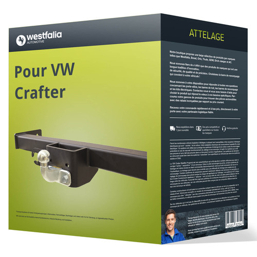 Attelage pour crafter type - attelage,