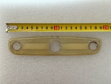 FIAT 600 FIRST SERIES MULTIPLE PLATE COVER DASHBOARD PLATE