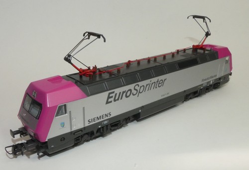 Locomotive eurosprinter 64p - locomotive,