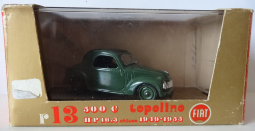 Fiat 500c topolino - fiat, hp