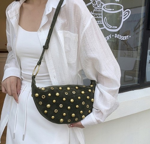 Sac cuir daim - cuir,